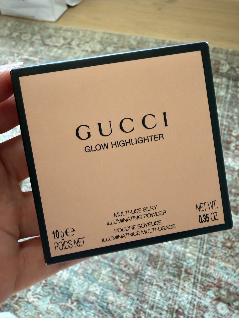 Gucci Glow Highlighter - Opal Pink (04)